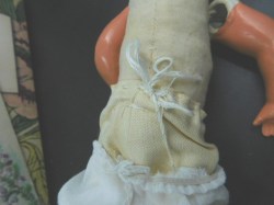 metal head wood shoes c